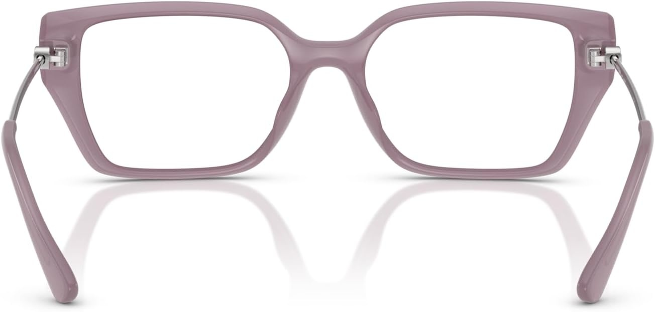 image:imageMichael Kors womens Mk4134u Crete Universal Fit Rectangular Prescription Eyewear FramesLight IrisDemo Lens