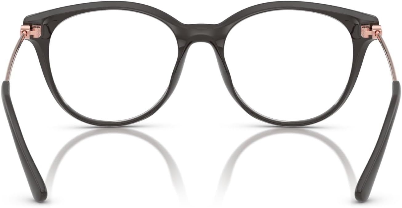 image:imageMichael Kors womens Mk4135u Tortola Universal Fit Round Prescription Eyewear FramesAshDemo Lens