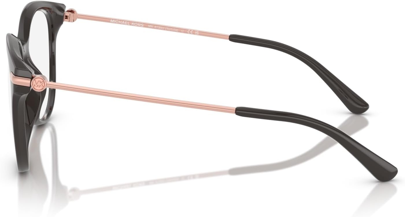 image:imageMichael Kors womens Mk4135u Tortola Universal Fit Round Prescription Eyewear FramesAshDemo Lens