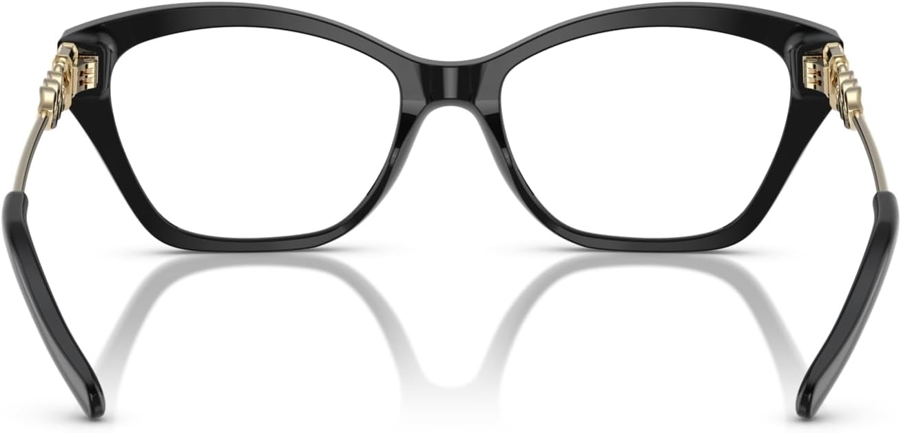 image:imageMichael Kors womens Mk4136 Makena Beach Square Prescription Eyewear FramesBlackDemo Lens