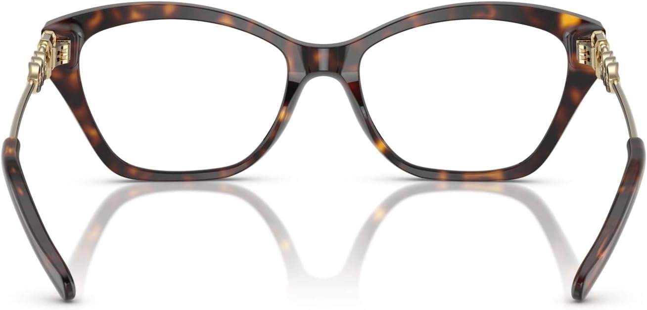 image:imageMichael Kors womens Mk4136 Makena Beach Square Prescription Eyewear FramesDark TortoiseDemo Lens