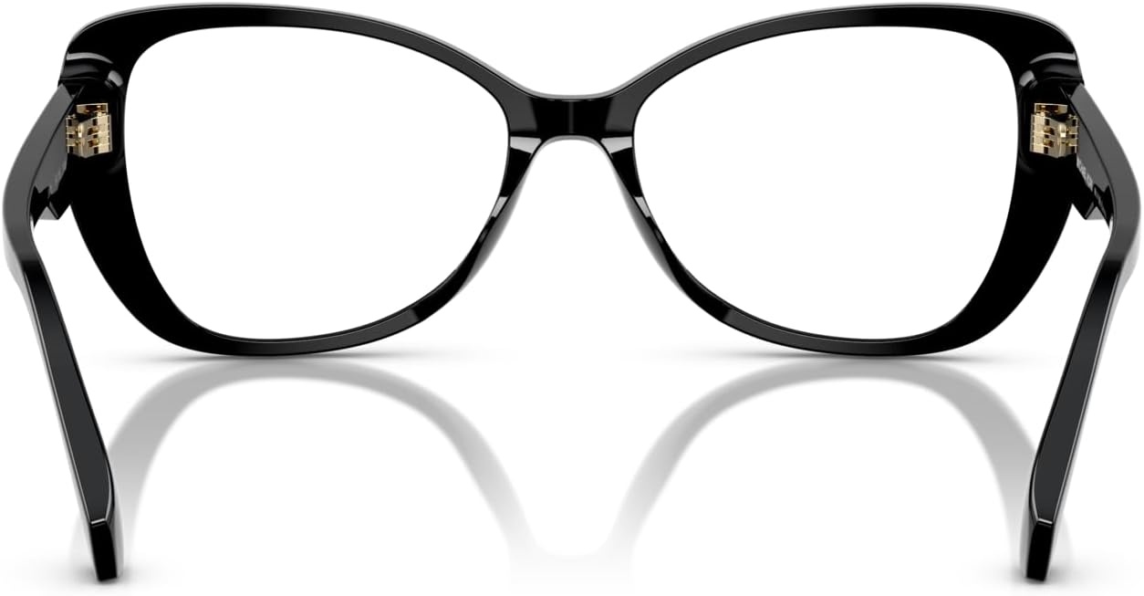 image:imageMichael Kors womens Mk4138b Cervinia Butterfly Prescription Eyewear FramesBlackDemo Lens