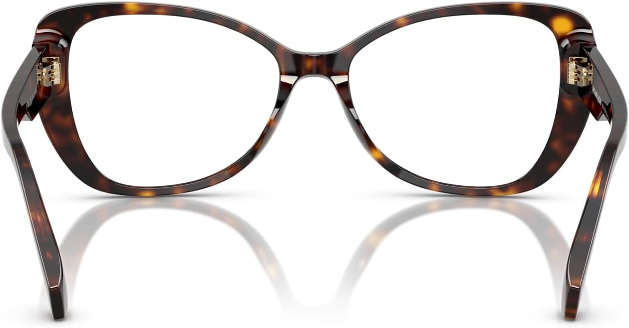 image:imageMichael Kors womens Mk4138b Cervinia Butterfly Prescription Eyewear FramesDark TortoiseDemo Lens