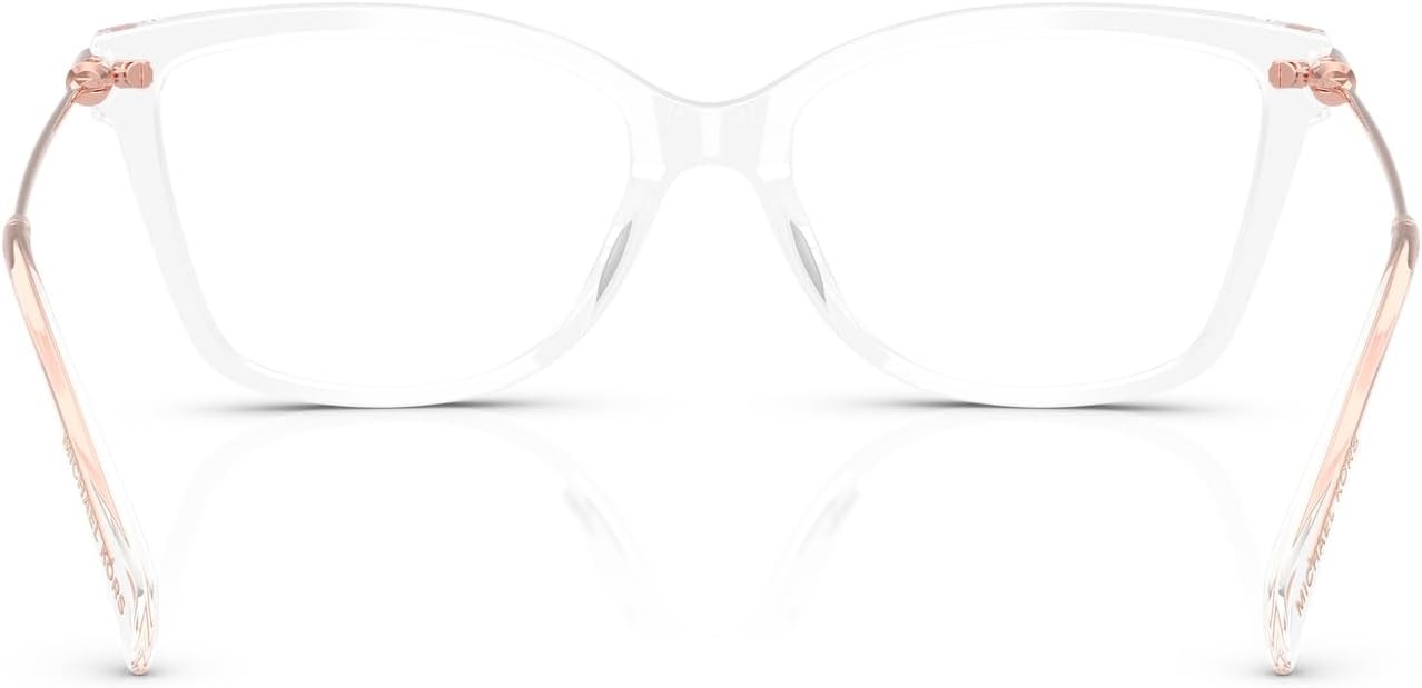 image:imageMichael Kors womens Mk4150u Kingston Universal Fit Rectangular Prescription Eyewear FramesClearDemo Lens