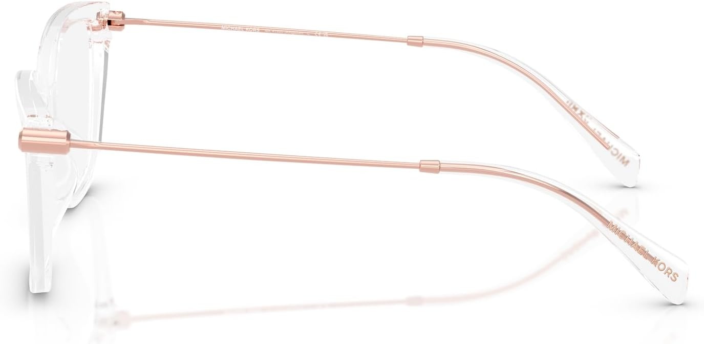 image:imageMichael Kors womens Mk4150u Kingston Universal Fit Rectangular Prescription Eyewear FramesClearDemo Lens