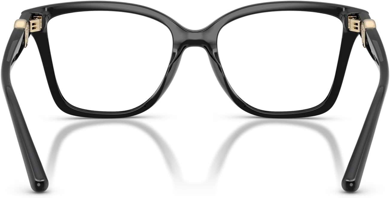 image:imageMichael Kors womens Mk4180u Kobe Universal Fit Square Prescription Eyewear FramesBlackDemo