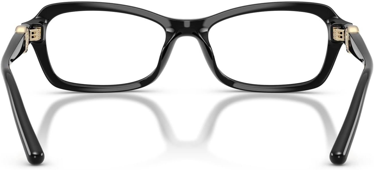 image:imageMichael Kors womens Mk4182u Hakone Universal Fit Round Prescription Eyewear FramesBlackDemo