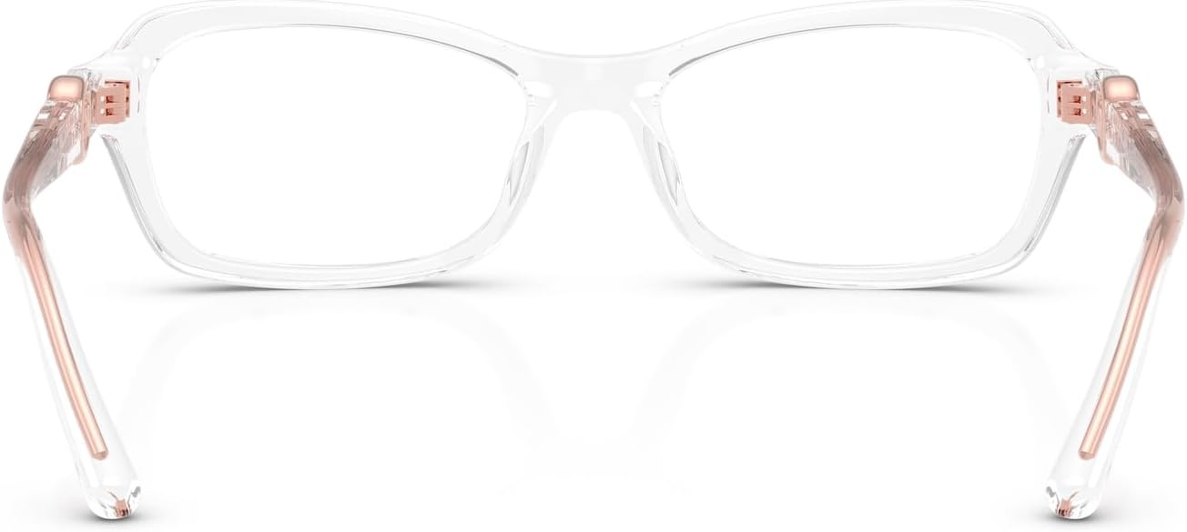 image:imageMichael Kors womens Mk4182u Hakone Universal Fit Round Prescription Eyewear FramesClearDemo