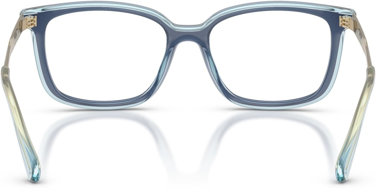image:imageMichael Kors womens Mk4183u Asturias Universal Fit Square Prescription Eyewear FramesNavyDemo