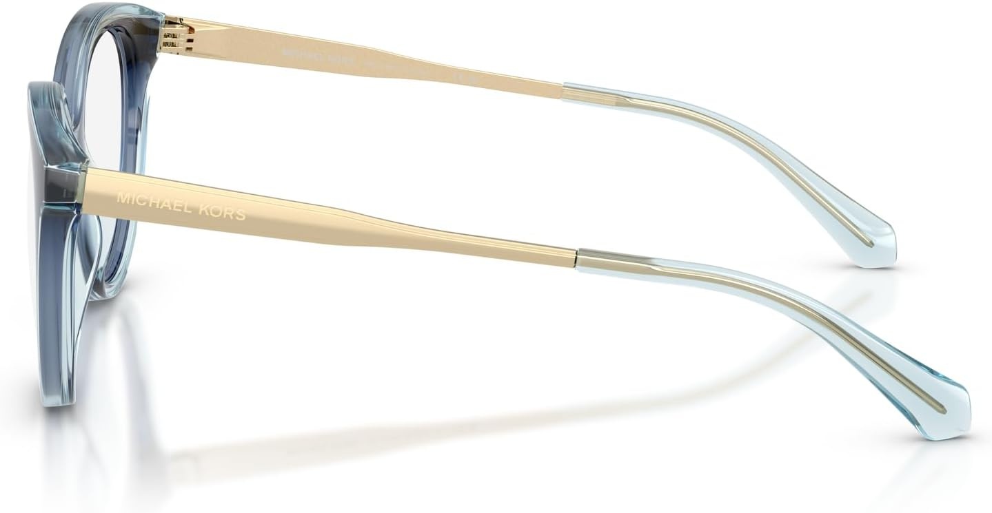 image:imageMichael Kors womens Mk4184u Sitges Universal Fit Round Prescription Eyewear FramesNavyDemo