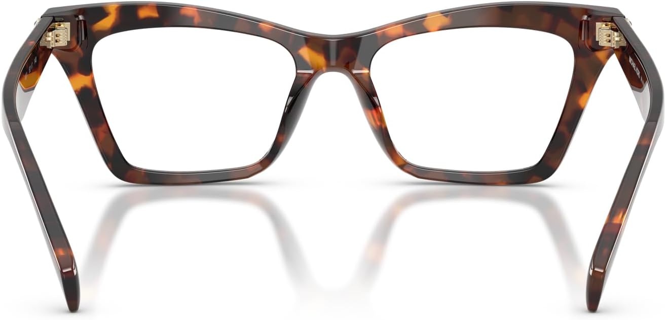 image:imageMichael Kors womens Mk4185bu Jamaica Universal Fit Cat Eye Prescription Eyewear FramesLuggage TortoiseDemo