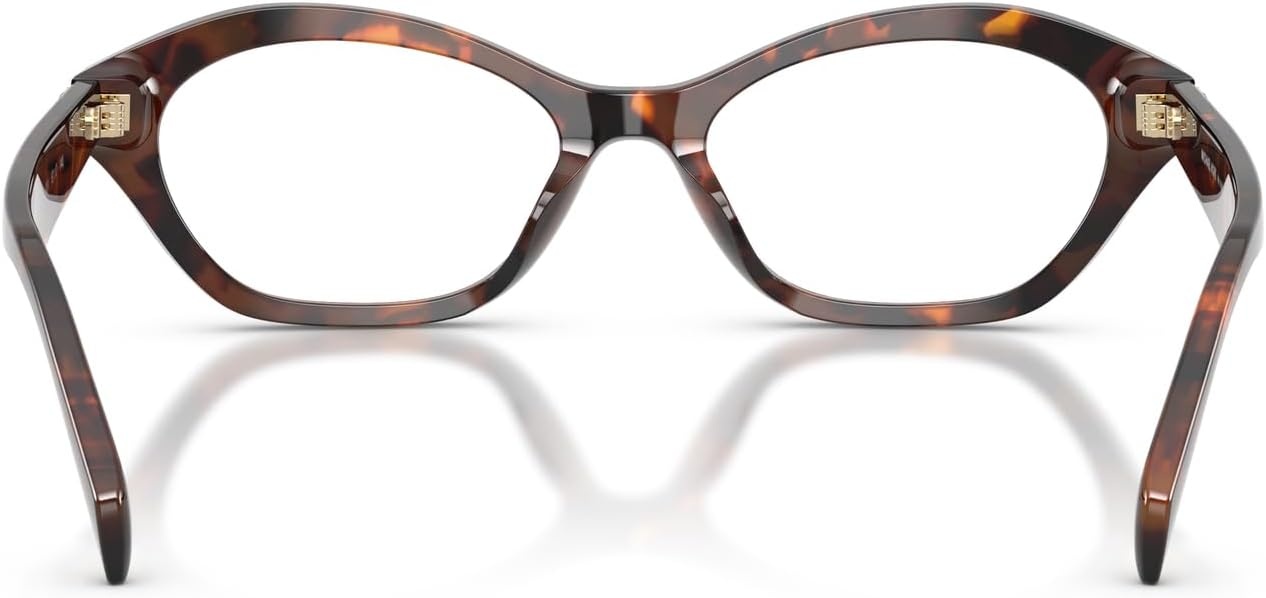 image:imageMichael Kors womens Mk4186bu Saint Lucia Universal Fit Oval Prescription Eyewear FramesLuggage TortoiseDemo