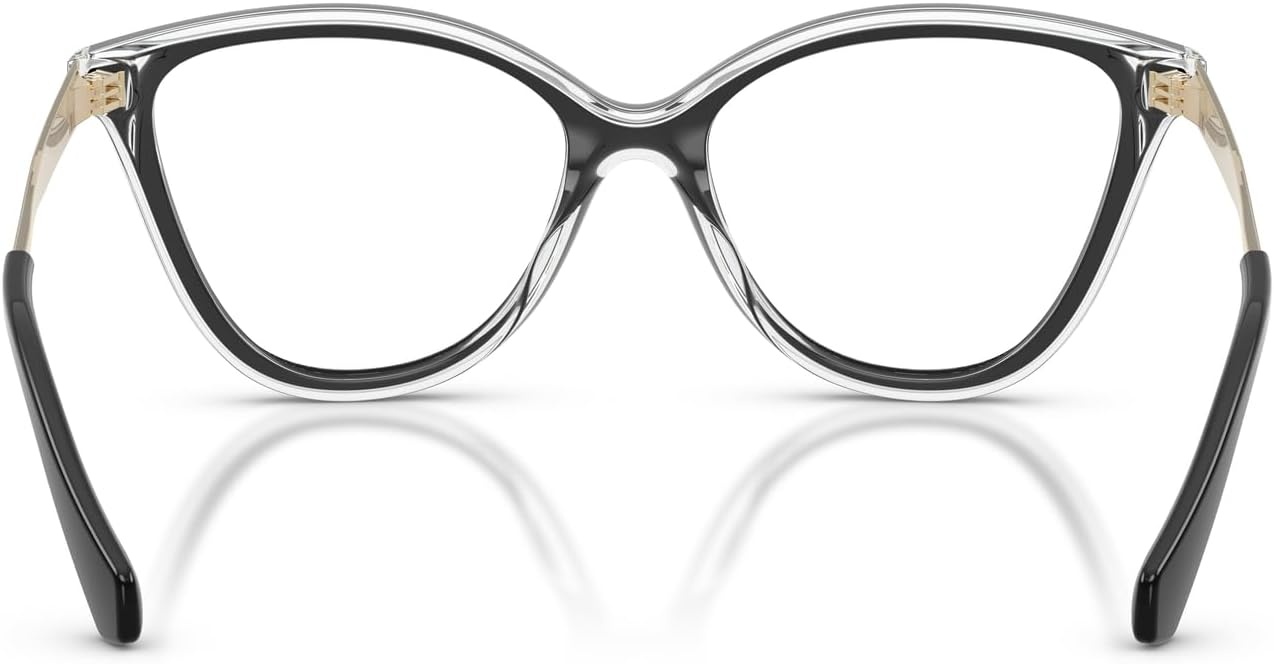 image:imageMichael Kors womens Mk4190u Costa Brava Universal Fit Cat Eye Prescription Eyewear FramesBlackDemo