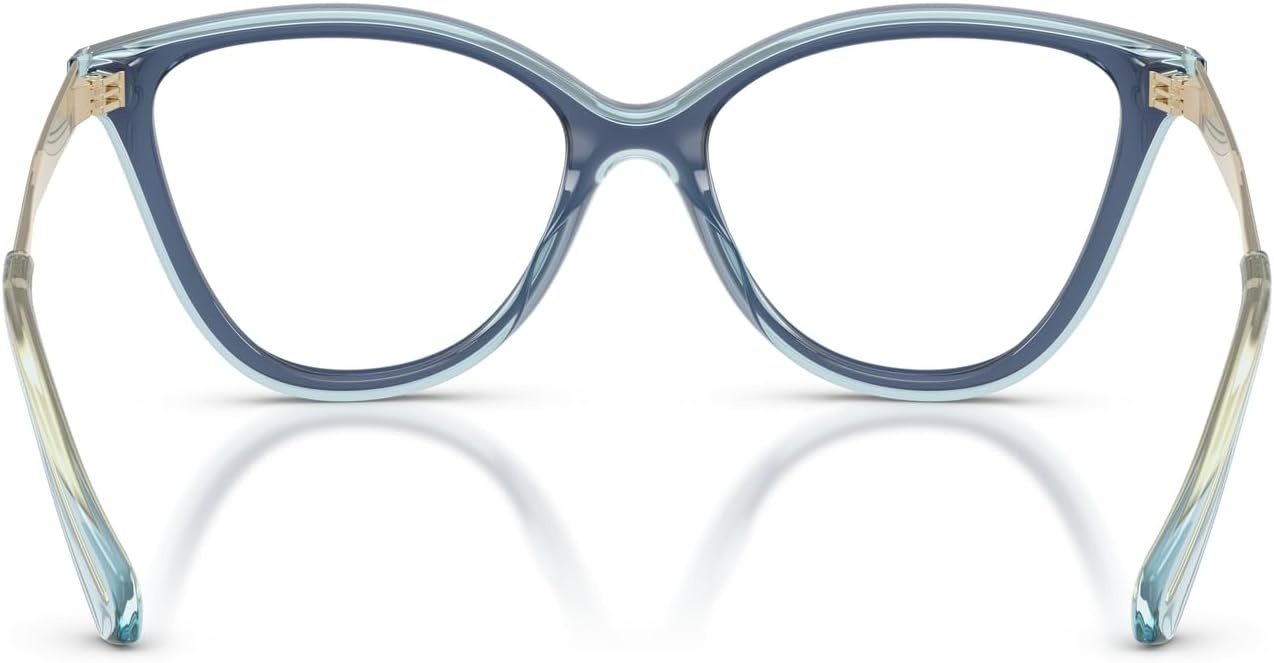 image:imageMichael Kors womens Mk4190u Costa Brava Universal Fit Cat Eye Prescription Eyewear FramesNavyDemo