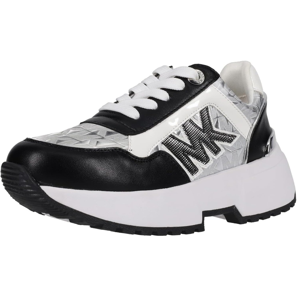 image:imageMICHAEL Michael Kors Kids Cosmo Maddy Little KidBig KidSilver MetallicBlack