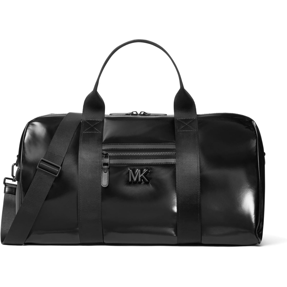 image:imageMichael Kors Brooklyn Flight Duffle BagBlack HardwareBlack