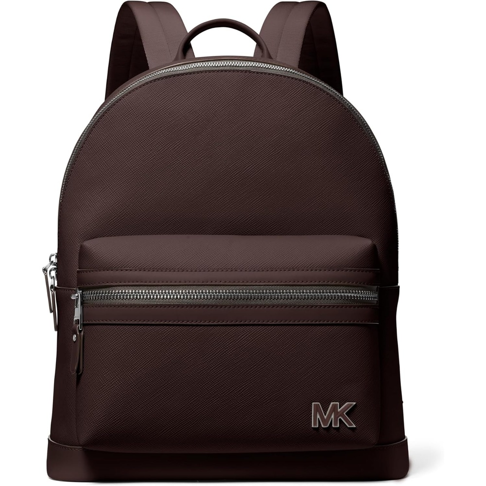 image:imageMichael Kors Edison Dome BackpackBlack HardwareChocolate