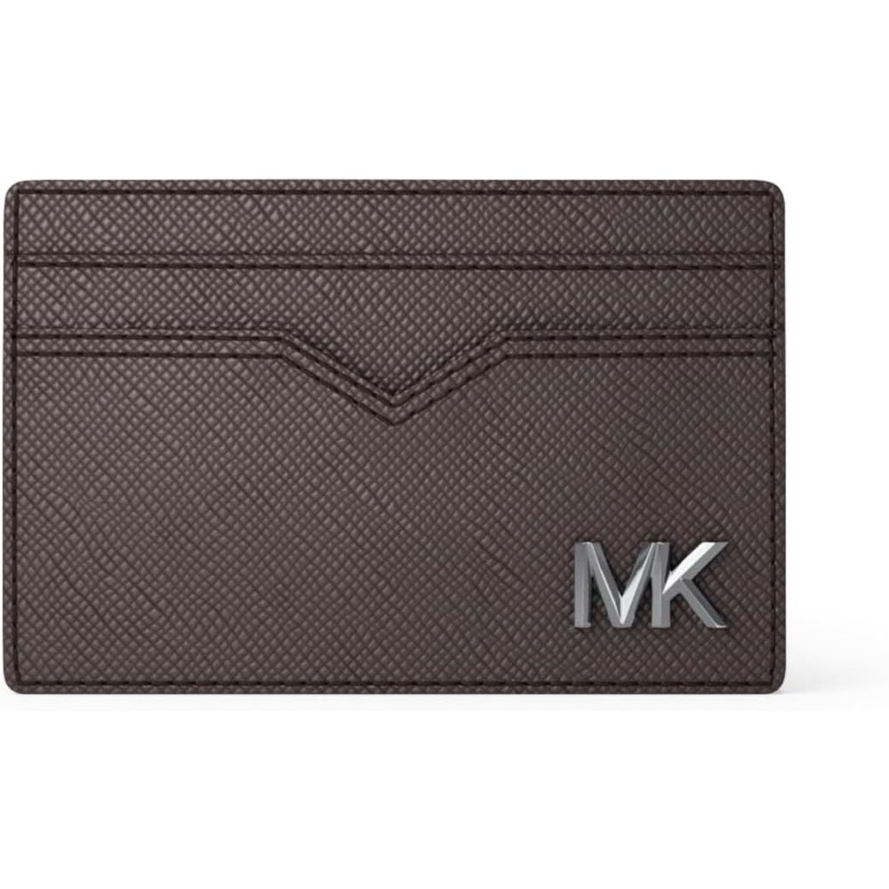 image:imageMichael Kors Edison Notched Card CaseChocolate