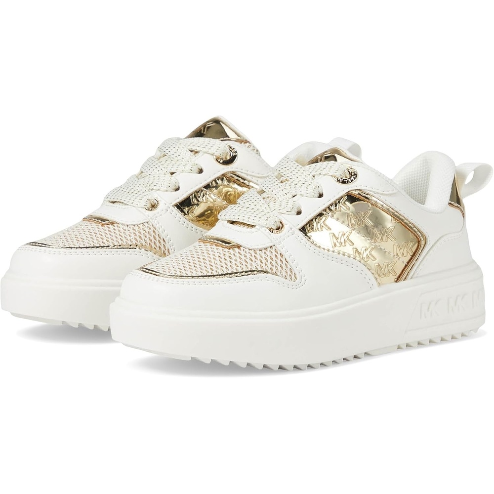 image:imageMichael Kors Girls Emmet Rumi Little KidBig KidWhiteGold