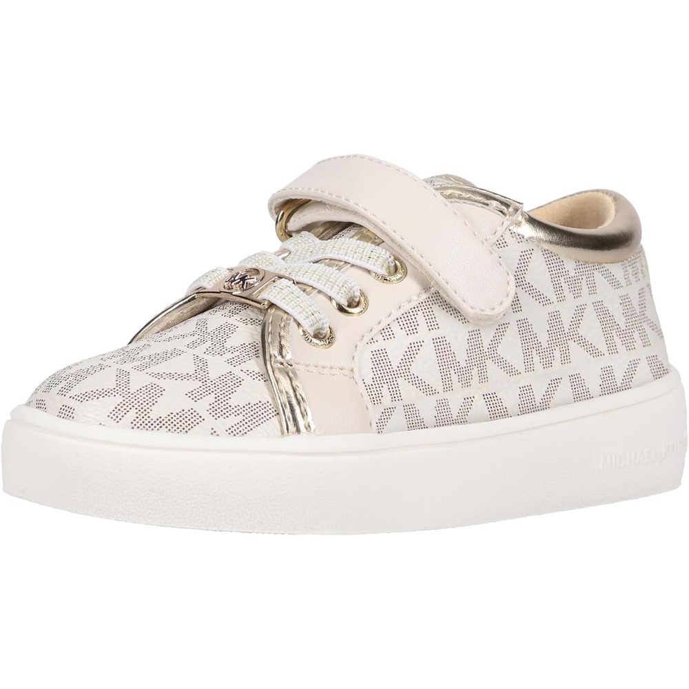 image:imageMichael Kors Girls Jem Ralley Ps ToddlerVanillaPale Gold