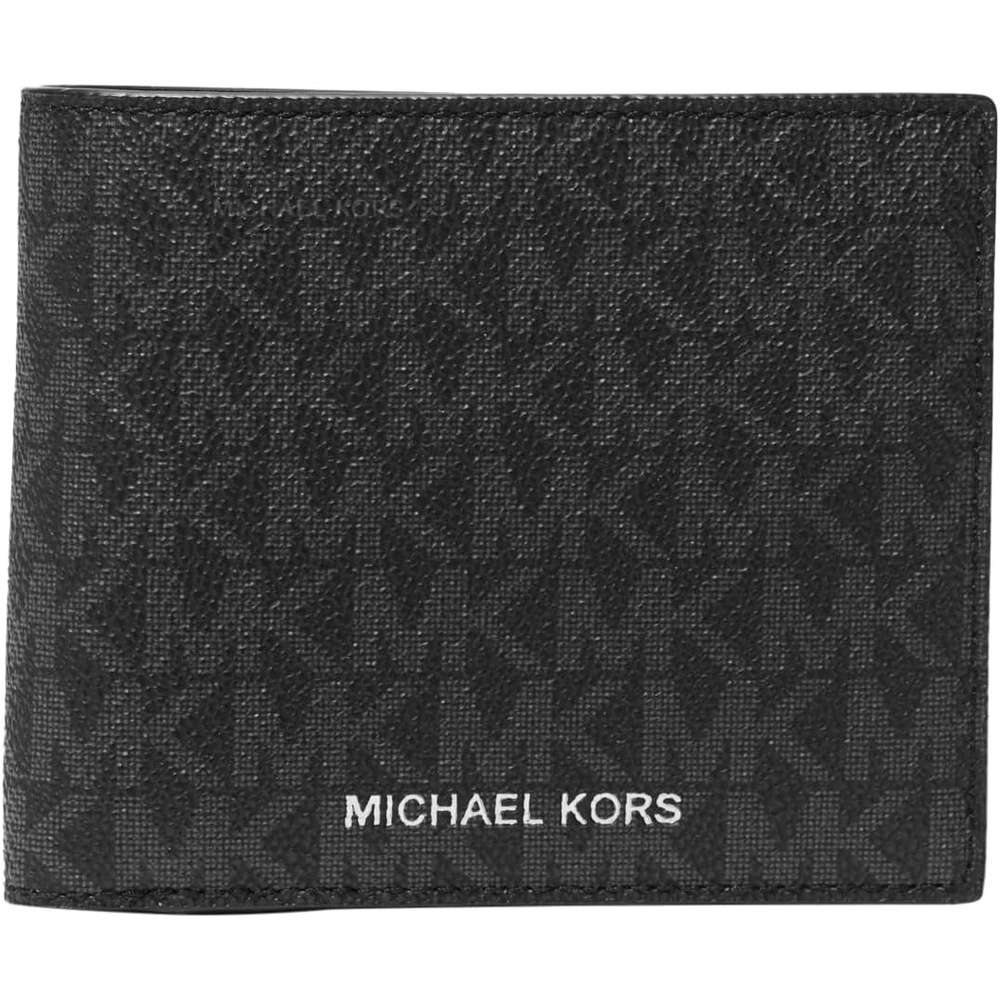 image:imageMichael Kors Greyson Billfold with Coin PocketBlack