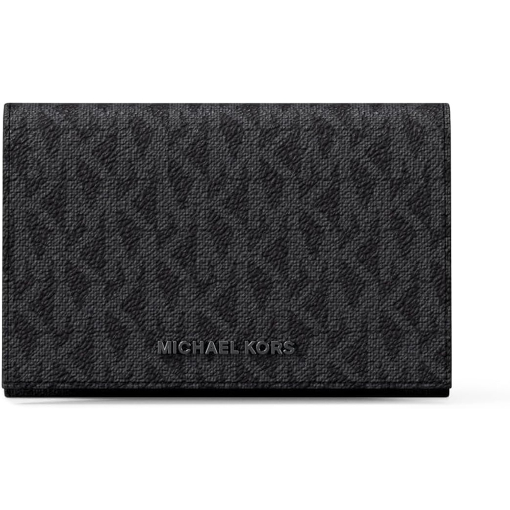image:imageMichael Kors Hudson Business Card WalletBlack Signature