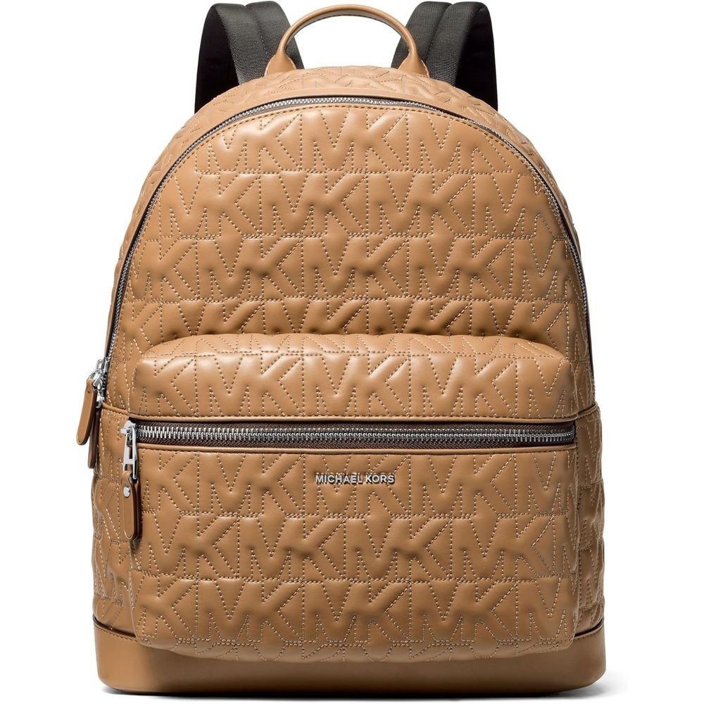 image:imageMichael Kors Hudson Dome Backpack SilverTone HardwareBlackMK QuiltSilvertone HardwareHuskMk Quilt