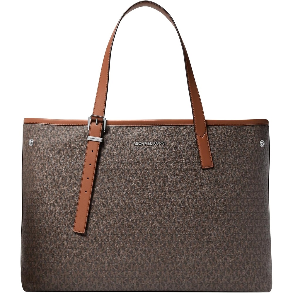 image:imageMichael Kors Hudson Everyday ToteMk SignatureBrownLuggage