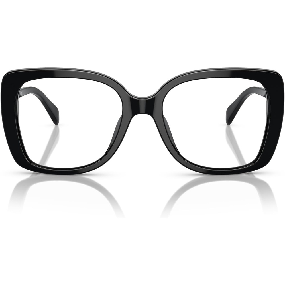 image:imageMichael Kors MK4104U Perth Universal Fit Prescription Eyewear Frames BlackDemo Lens 53 mm