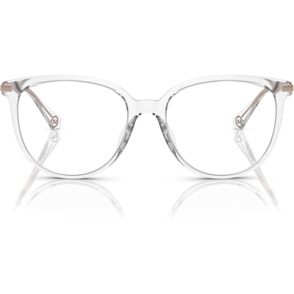 image:imageMichael Kors MK4106U Westport Universal Fit Prescription Eyewear Frames Clear TransparentDemo Lens 54 mm