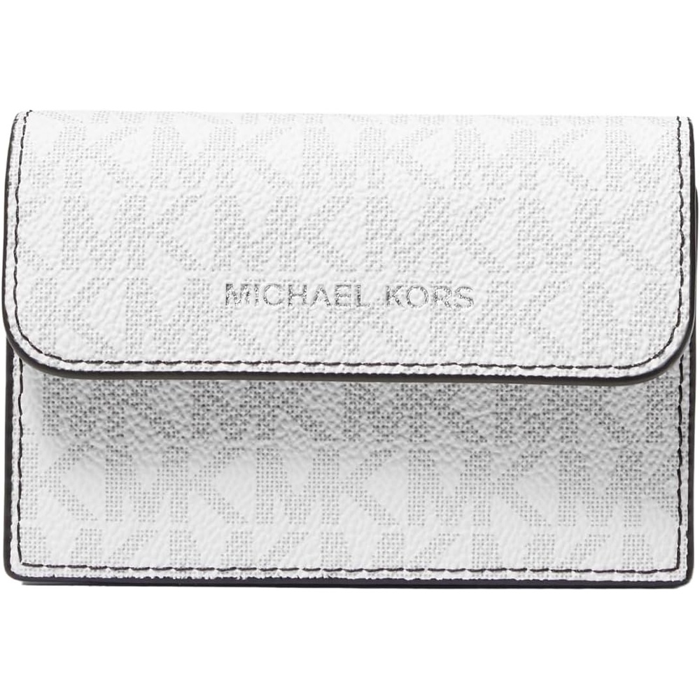 image:imageMichael Kors Malone Accordian Card CaseBright White