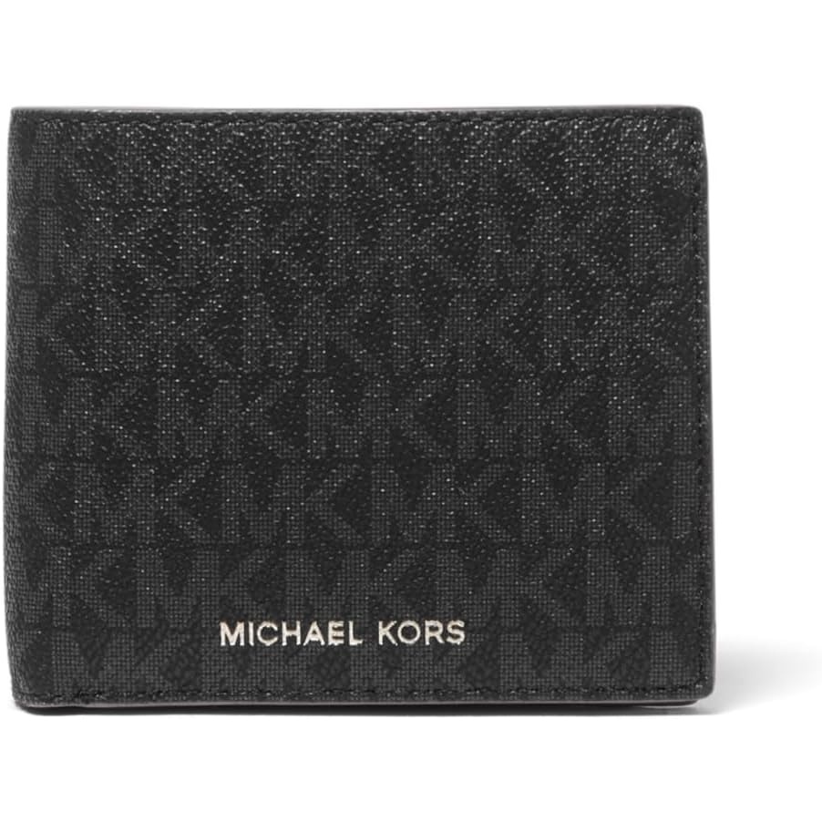 image:imageMichael Kors Mens Greyson Billfold WalletBlack Signature