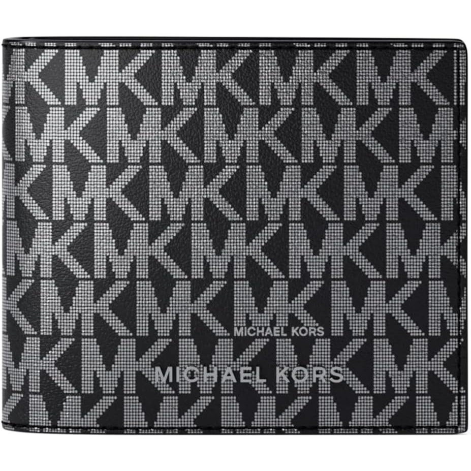 image:imageMichael Kors Mens Hudson Billfold Wallet with PasscaseBlack Signature