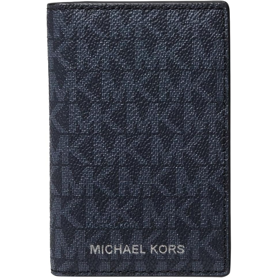 image:imageMichael Kors Mens Hudson Folding Card Case Black One SizeNavy