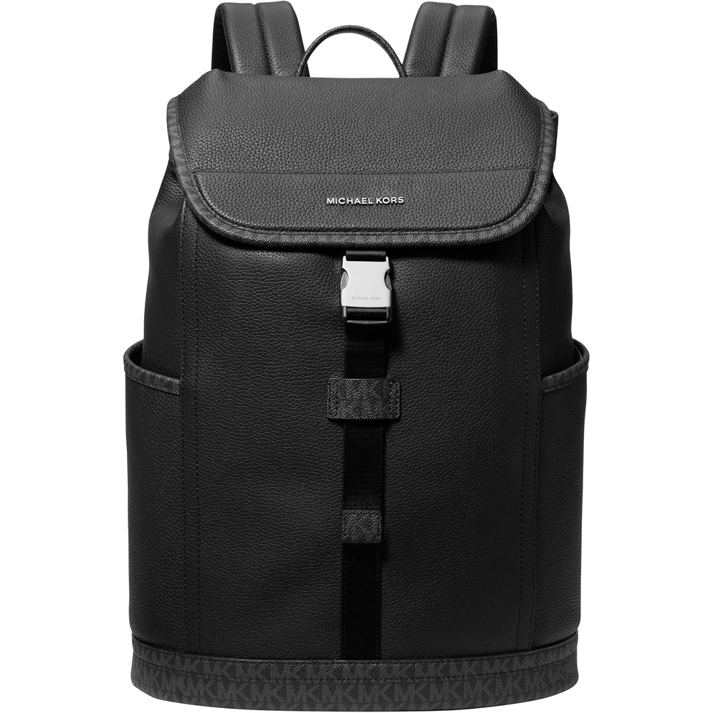 image:imageMichael Kors Mens Hudson Slim Flap BackpackBlack