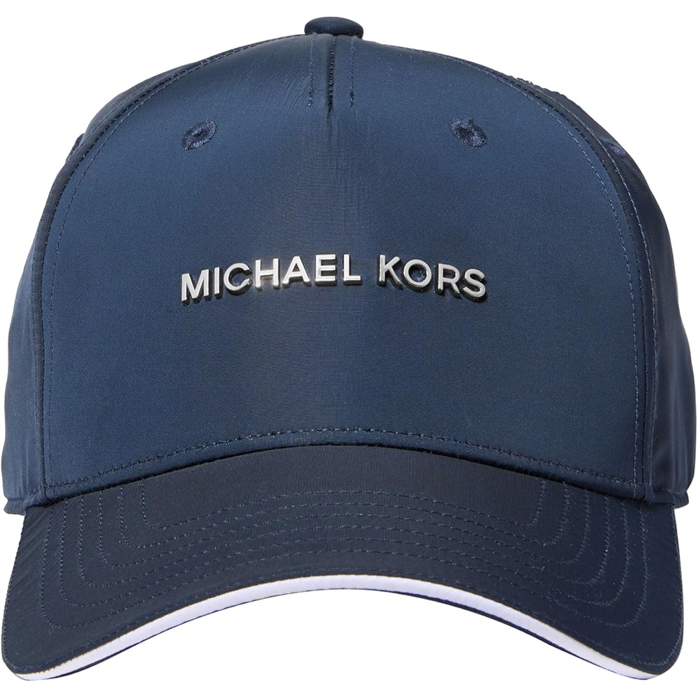 image:imageMichael Kors Mens Logo Baseball CapMidnight