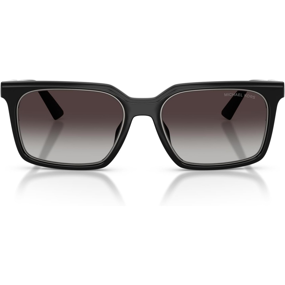 image:imageMichael Kors Mens MK2282U Honolulu Unviersal Fit Square Sunglasses BlackGrey Gradient 55 mm