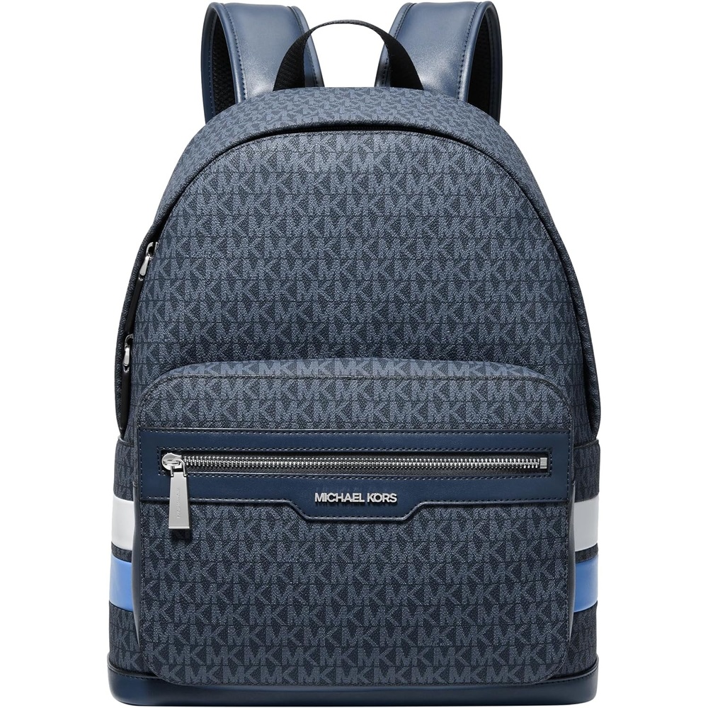 image:imageMichael Kors Mens Malone Backpack Blue Multi One SizeBlue Multi