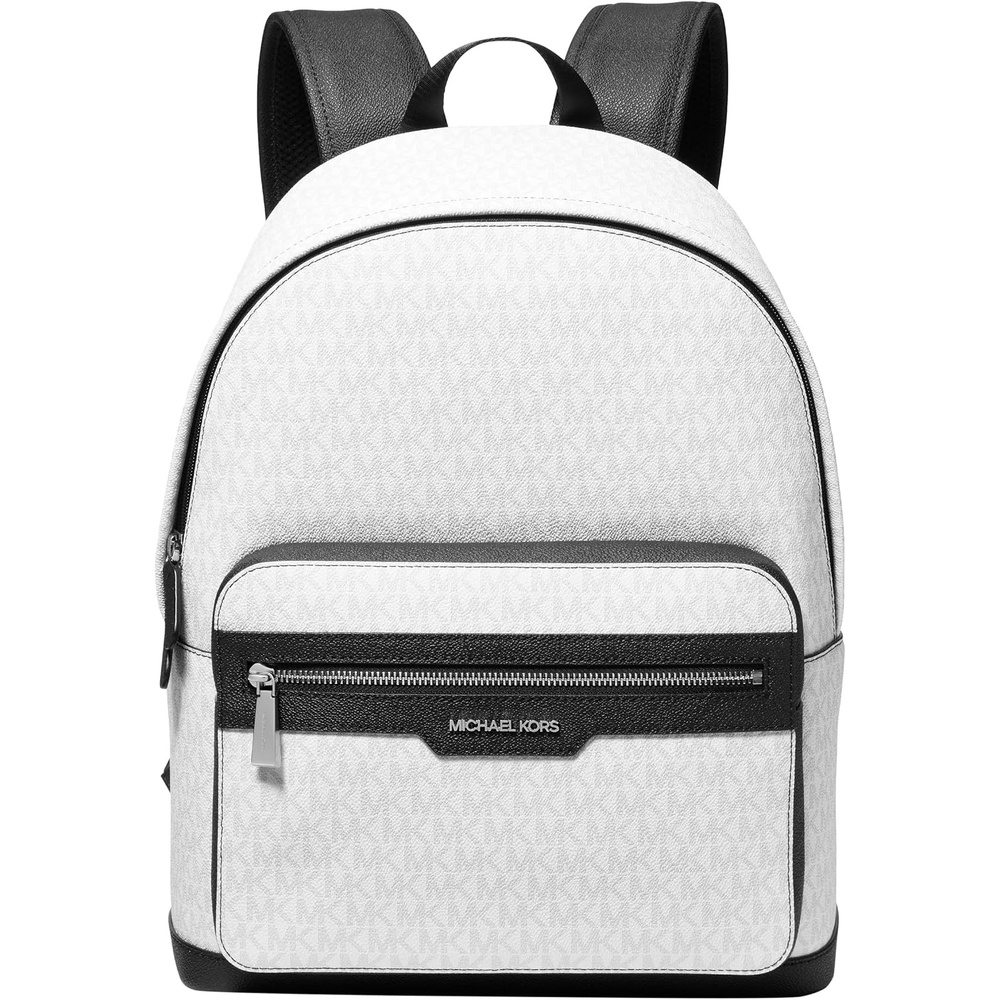 image:imageMichael Kors Mens Malone Backpack Blue Multi One SizeBright White