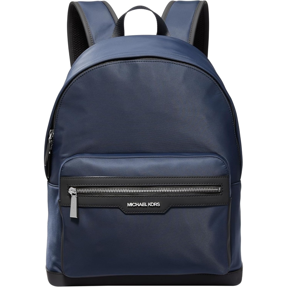image:imageMichael Kors Mens Malone Backpack Blue Multi One SizeNavy