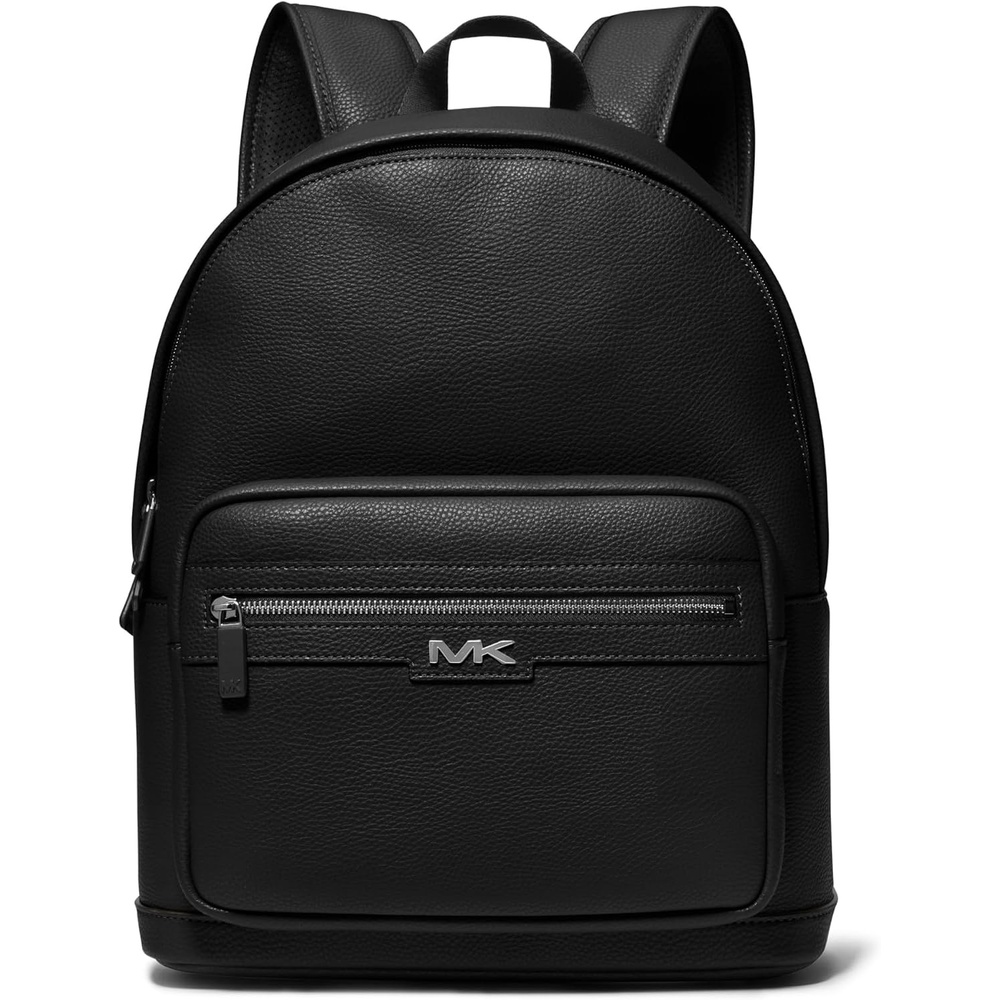 image:imageMichael Kors Mens Malone Backpack Blue Multi One SizeSilvertone HardwareBlack