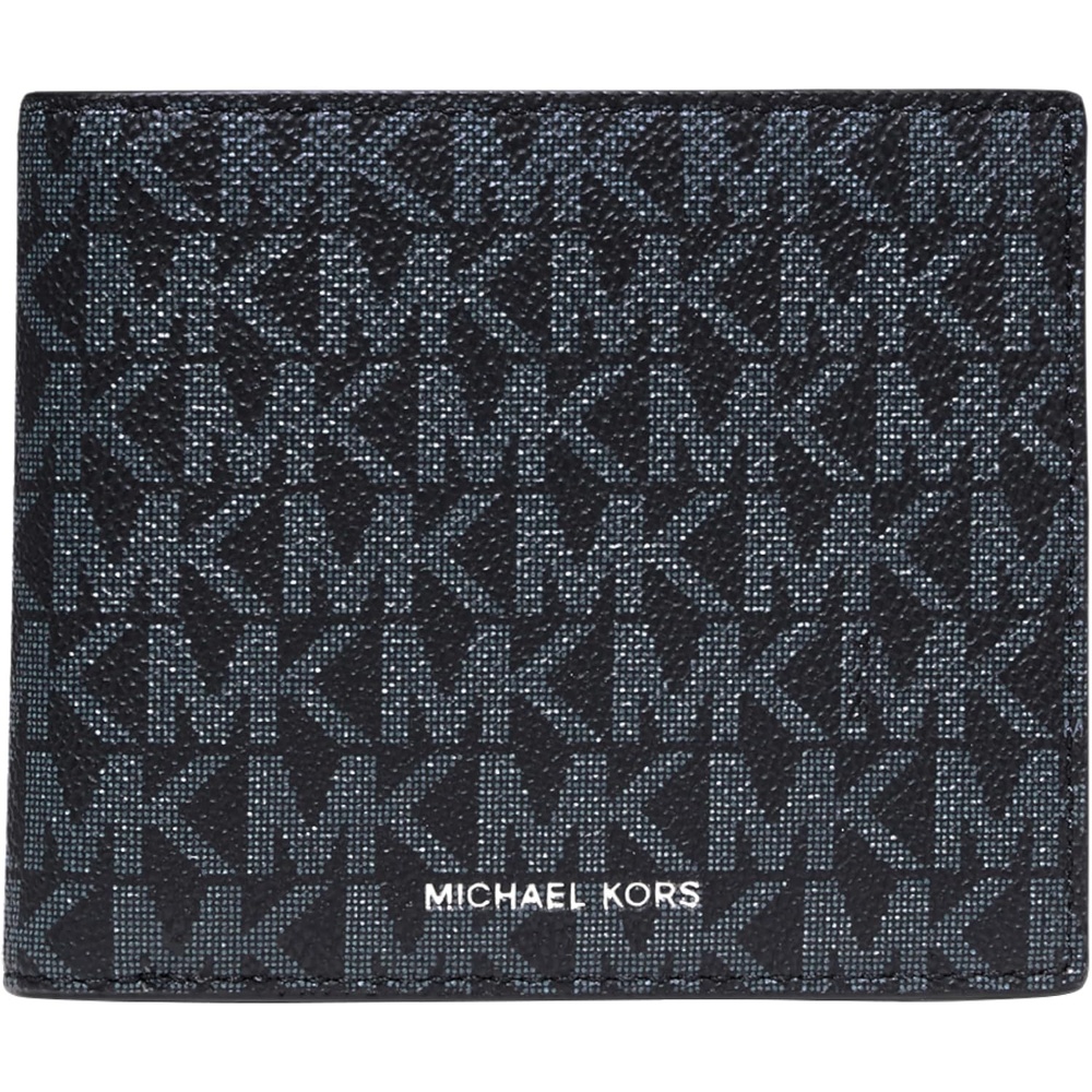 image:imageMichael Kors Mens Mason Billfold WalletAdmiral BlueMK Signature