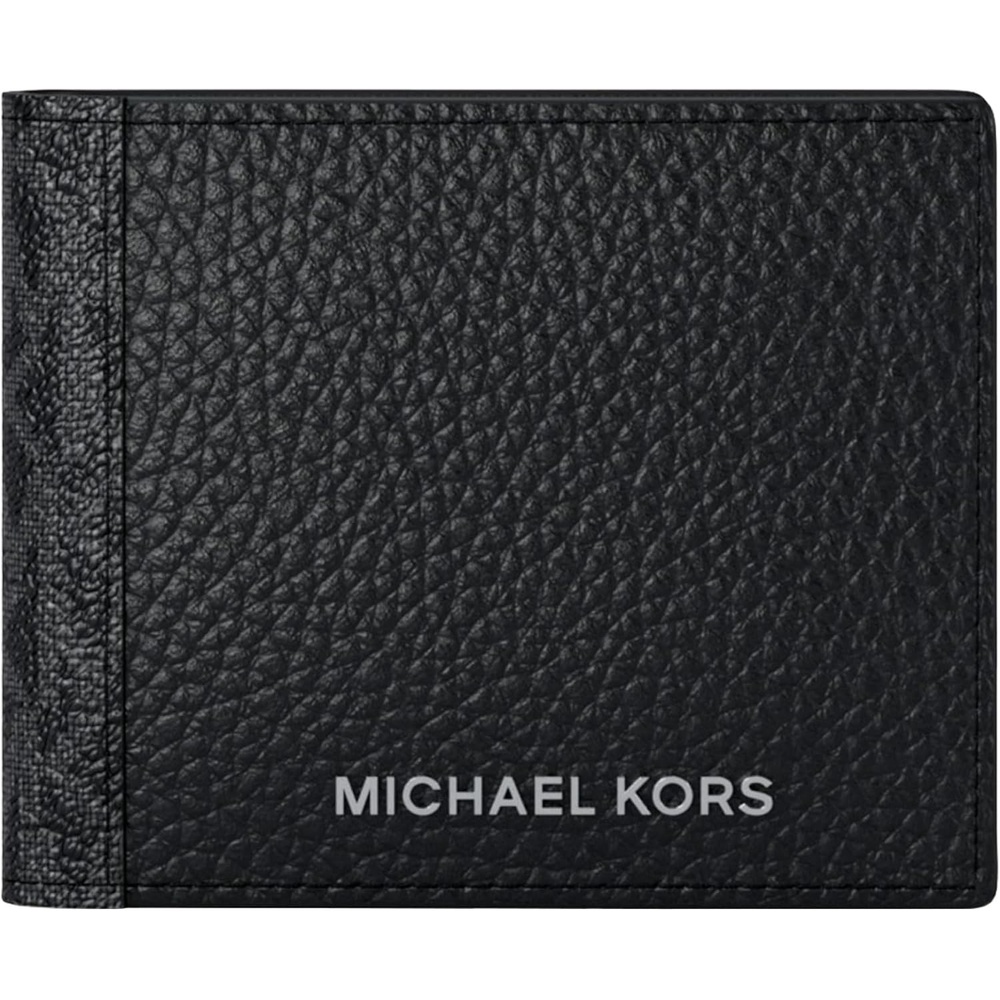 image:imageMichael Kors Mens Mason Billfold WalletMK SignatureLeatherBlack