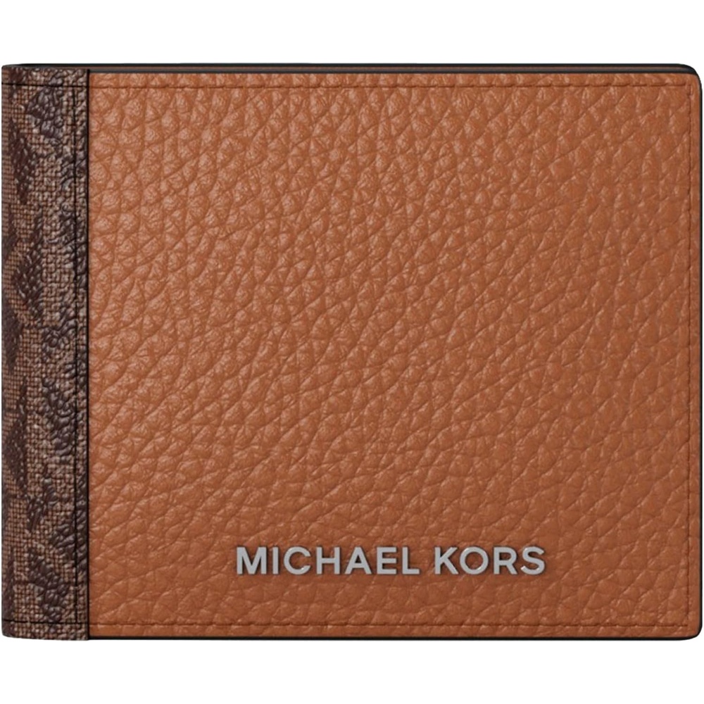 image:imageMichael Kors Mens Mason Billfold WalletMK SignatureLeatherLuggage Multi