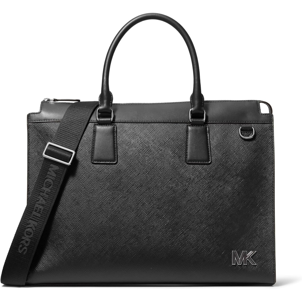image:imageMichael Kors Mens Mens Edison Portfolio BriefcaseBlack HardwareBlack