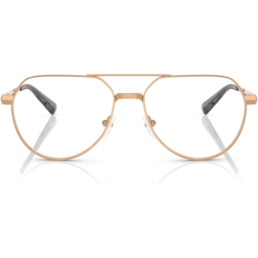 image:imageMichael Kors Mens Mk3092 Highland Park Aviator Prescription Eyewear FramesBeige GoldDemo Lens