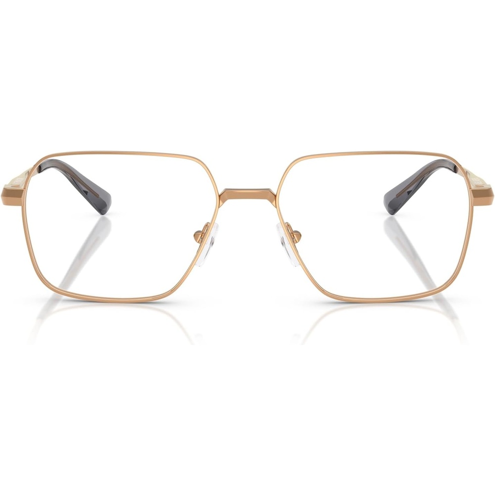 image:imageMichael Kors Mens Mk3093 Encino Square Prescription Eyewear FramesBeige GoldDemo Lens