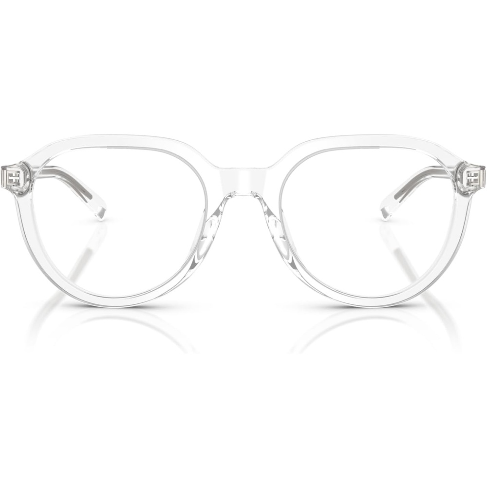 image:imageMichael Kors Mens Mk4129 Redwood Round Prescription Eyewear FramesClearDemo Lens