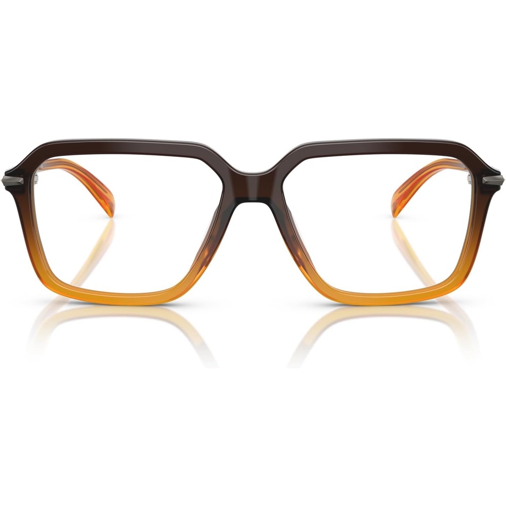 image:imageMichael Kors Mens Mk4159u Saguaro Universal Fit Square Prescription Eyewear FramesAmber GradientDemo Lens