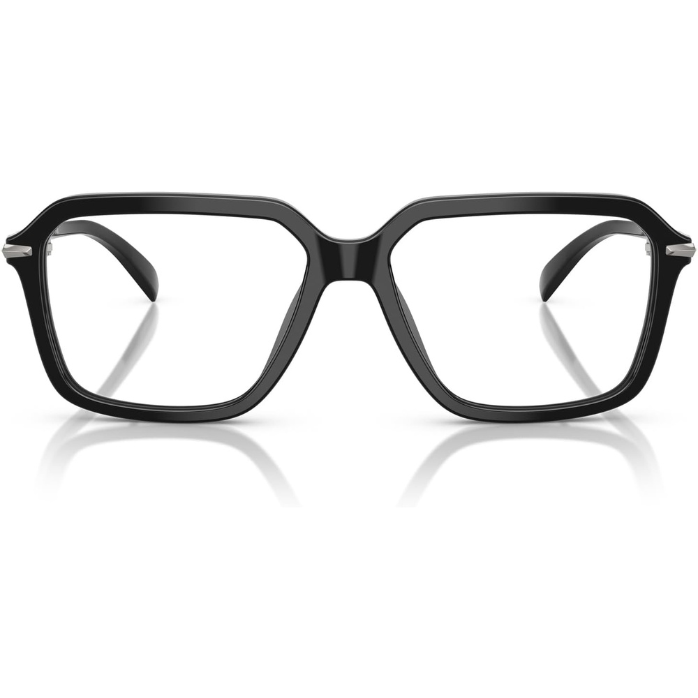 image:imageMichael Kors Mens Mk4159u Saguaro Universal Fit Square Prescription Eyewear FramesBlackDemo Lens